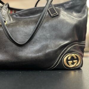 Gucci “New Brit” Tote